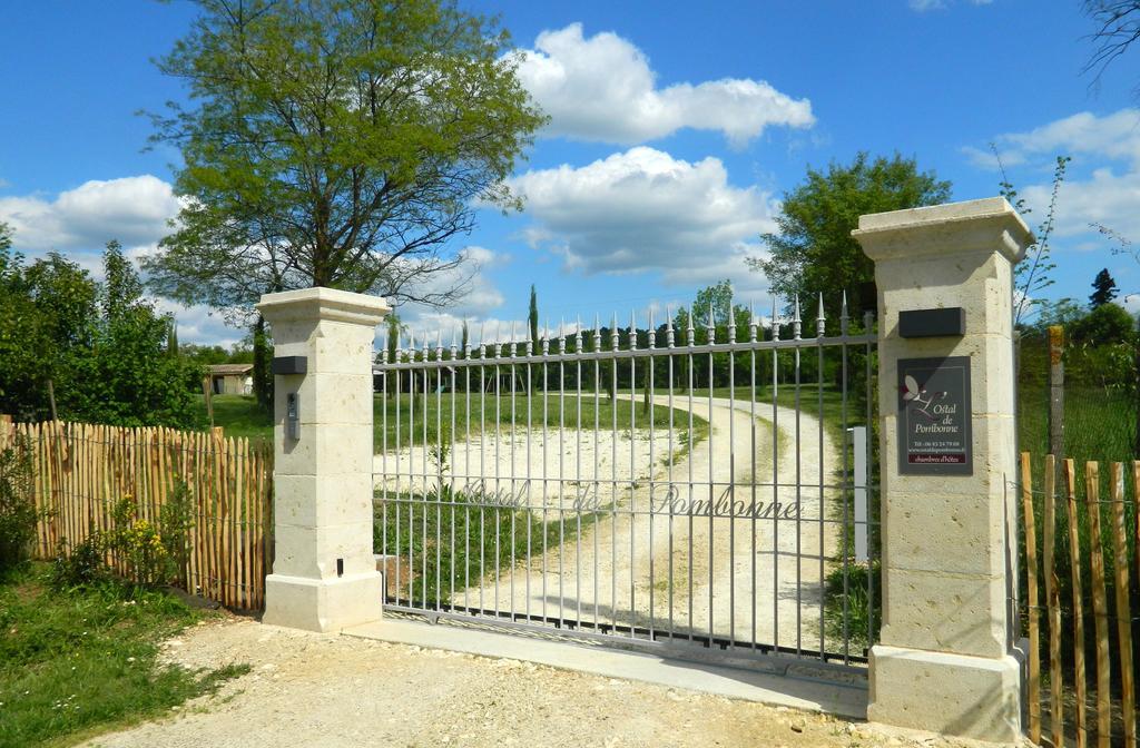 Chambres D'Hotes L'Ostal De Pombonne Bergerac Exterior photo