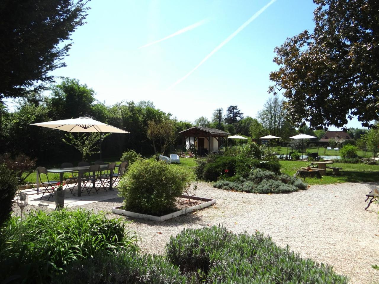 Chambres D'Hotes L'Ostal De Pombonne Bergerac Exterior photo