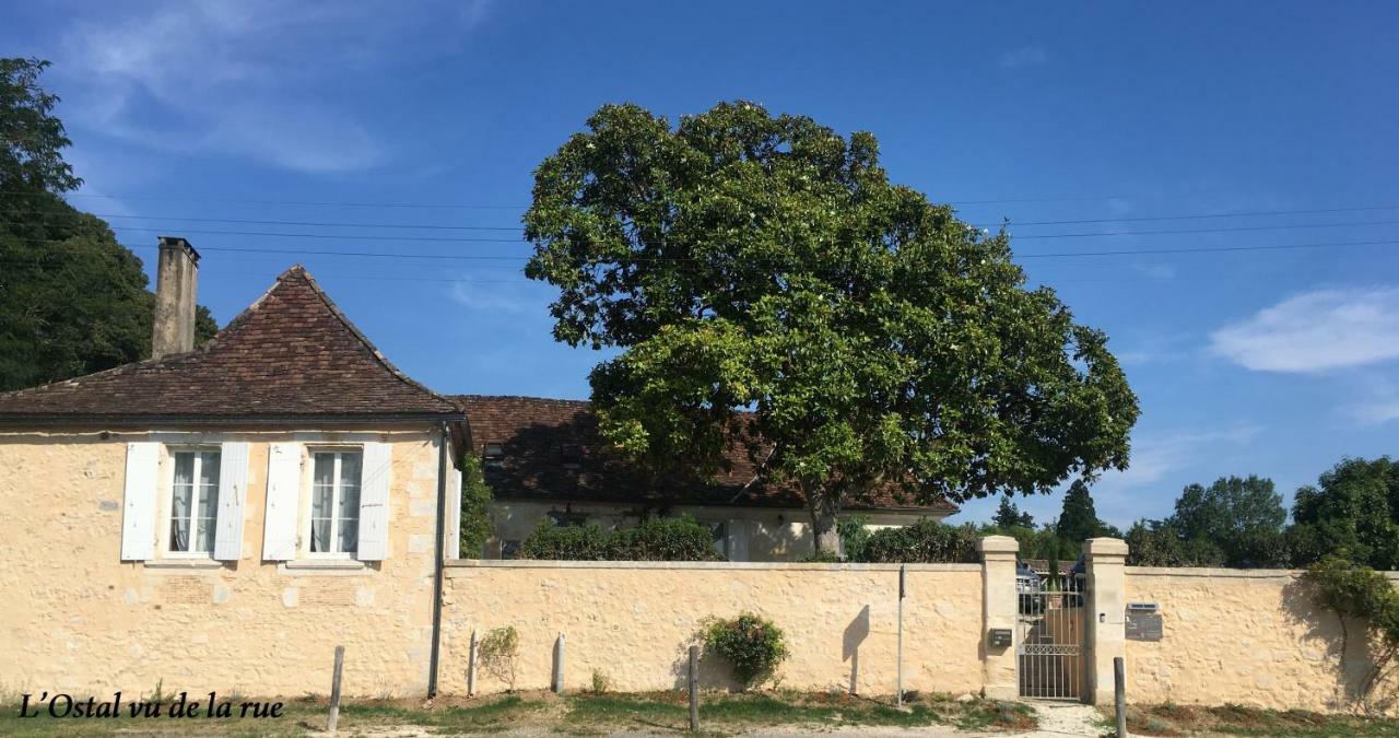 Chambres D'Hotes L'Ostal De Pombonne Bergerac Exterior photo